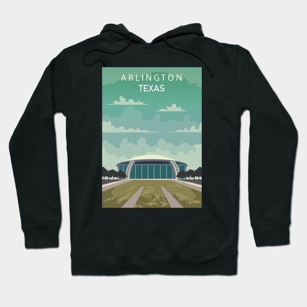 arlington Hoodie by husnimubarok